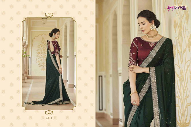 Kf Avsar 1 New Designer Fancy Festive Wear Embroidered Designer Saree Collection